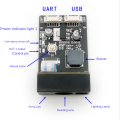 GM865 1D 2D Barcode Scanner USB TTL Bar Code Reader QR Code Module CMOS with Cable for Bus Supermarket ,Near -Lens. 