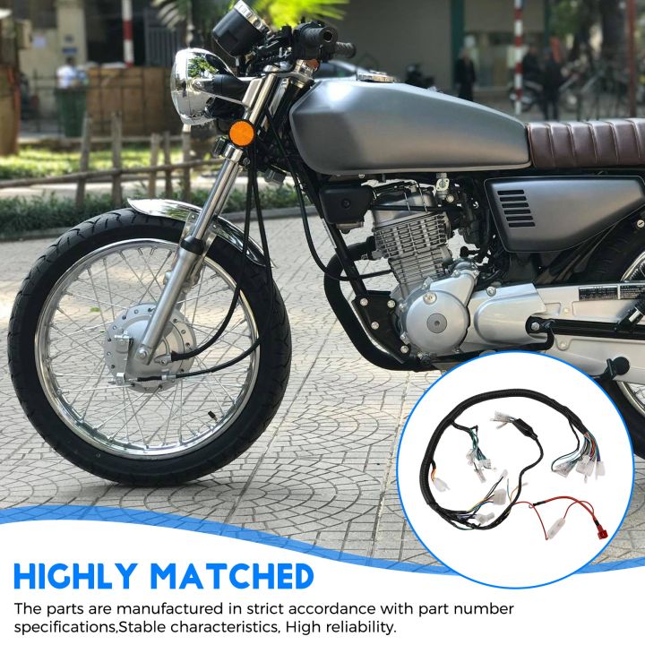 JDXHLAU%20Motorcycle%20Electrical%20Wiring%20Harness%20Wire%20Cable%20for%20Jiling%20CG125%20ZJ125%20CDI%20Regulator%20Ignition%20Coil%20-%20Image%203