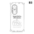 Huawei P50 Pro Hydrogel Screen & Back Protector – Clear / Matte, Scratch Resistant, Self-Healing Film. 