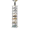 Standard Shoe Rack Rectangle Shape Wall Side Fixture Shoe Organizers For Home Decor,Office,Bedroom,Entryway,waiting area,LivingRoom. 