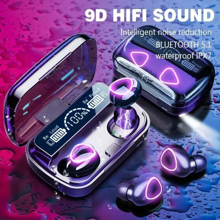 Wireless Earbuds Bluetooth v5.1 TWS M10 / M19 / M20 / M28 / M30 Bluetooth Auriculares M10 TWS V5.1 Earbuds Wireless Earbuds Earphone With Power Bank LED Display