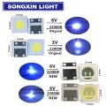 【beauty code】50-100pcs New Original For LG/Seoul/Sharp/Uni/Samsung/Lumens LED 2W 1W 3V 3535 Cool cold white LCD Backlight for TV smd. 