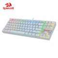 Redragon Kumara K552 RGB Backlit LED Mechanical Gaming Keyboard 60% Compact 87 Key Blue Switches For PC Gamers. 