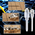 5pcs Grease Needle Kit Grease Needle Dispenser Grease Injector Needle Set Grease Dispensing Tools. 