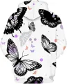 Boys Hoodies Casual Tracksuits Children Hoodie Kids Sweatshirts 3D Printed Hooded Colorful Butterfly Pattern Funny Cool Style. 