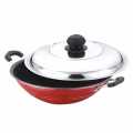 Hopper Pan (Non - Stick with S.S LID). 