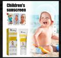 Wiieey 40g Children's Sunscreen UVA UVB Anti Oxidation UV Resistanting Peeling Tanning Preventing Cream for Baby. 