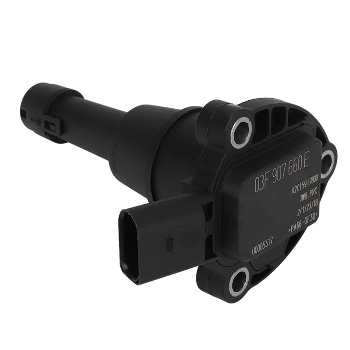 Engine Oil Level Sensor, Shockproof Compact 03F907660D for Car