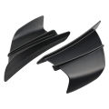 ARELENE Motorcycle Fairing Side Winglet Aerodynamic Wing Deflector Spoiler for Ducati Panigale V2 V4 899 959 1198 1199 1299(B). 
