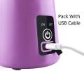 Portable Juicer/Electric Blender/USB Rechargeable Mini Juicer Cup, Household Fruit Mixer for Juice, Shake and Smoothies, for Travel, Outdoor.. 