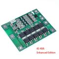 3S/4S 40A 60A Li-ion Lithium Battery Charger Protection Board 18650 BMS For Drill Motor 11.1V 12.6V/14.8V 16.8V Enhance/Balance. 