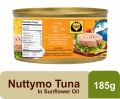 Nuttymo Tuna In Sunflower Oil 185g. 