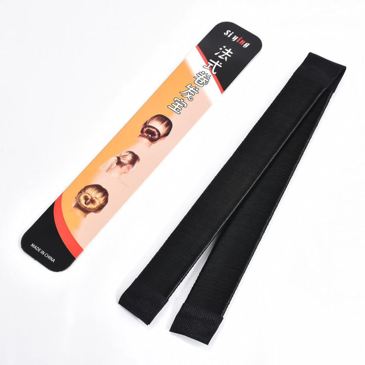 Wig%20Donut%20Headband,Women%20Magic%20Hair%20Bun%20Maker%20Bud%20Hair%20Band,French%20Dish%20Twist%20DIY%20Hairstyle%20Tool%20-%20Image%209