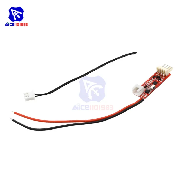 Diymore%204%20Wire%20Pwm%20Pc%20Cpu%20Fan%20Temperature%20Speed%20Controller%20Governor%20Automatic%20Shutdown%20Module%20With%20Sensor%20Probe%20Dc%2012v%20-%20Image%202