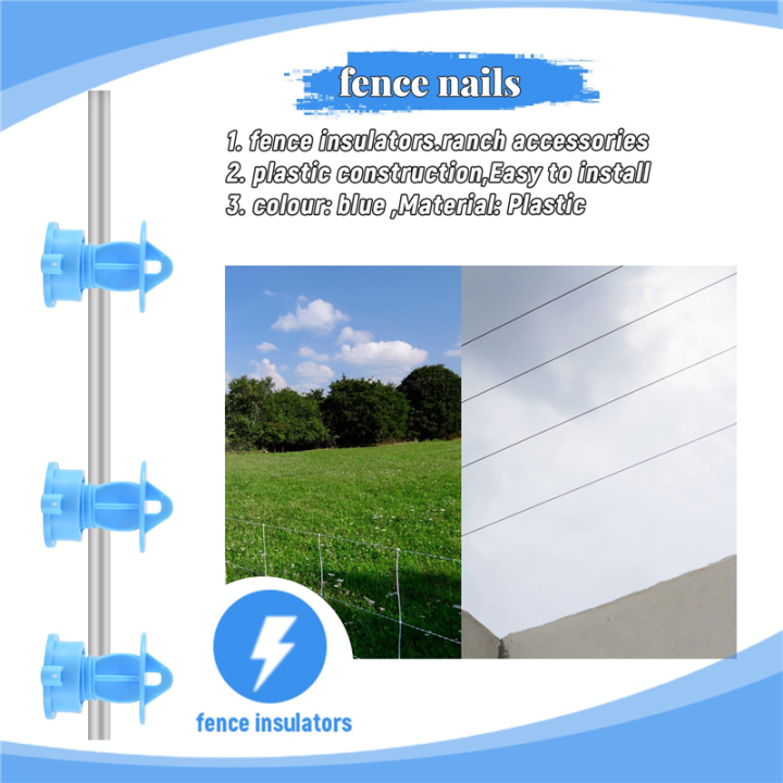 100Pcs%20Electric%20Fence%20Wire%20Insulators%20Pulse%20Electronic%20Fencing%20Accessories%20Middle%20Pole%20Insulator%20-%20Image%202