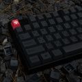 130 Keys Minimalist black Keycap Cherry Profile PBT Keycaps Dye Sublimation Japanese Key Caps For MX Switch Mechanical Keyboard. 