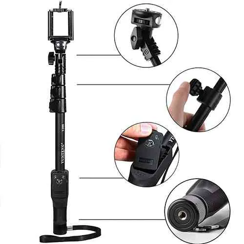 Yunteng%20YT-1288%20Selfie%20Stick%20Monopod%20with%20Bluetooth%20Remote%20-%20Black%20-%20Image%204