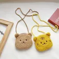 Cartoon Rabbit Kids Girls Bag Pludh Coin Purse Children Messenger Small Pouch Pack Cartoon Kids Handbag Backpack Girls Boys Shoulder Bag Gifts. 