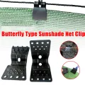 【ZOSR】EG 10/20/50pcs Agricultural Plastic Greenhouse Gardening Greenhouse Agricultural Film Shading Net Clip Net Bird Net Net Buckle Net Clip Butterfly Clip Cheap Price Free Ship. 