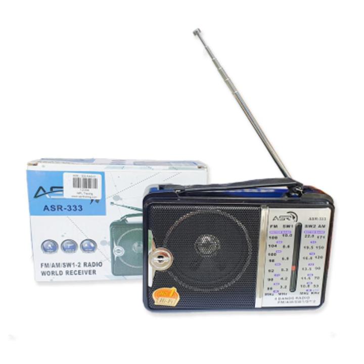 ASR Mini FM/AM/SW1-2 Radio Receiver ASR-333 | Daraz.lk