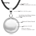 Sutuiying Eudora Harmony Ball Pendant Necklace Pregnancy Chime Ball Mexcian Bola Pendants Wishing Balls Fine Jewelry for Women Best Gift. 