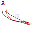 Diymore 4 Wire Pwm Pc Cpu Fan Temperature Speed Controller Governor Automatic Shutdown Module With Sensor Probe Dc 12v. 