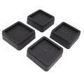 4X Furniture Risers Plastic 2inch Chair Table Leg Protector Home Acc For Bed US. 