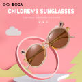 【COOL】 OQ BOGA 7 Styles Unisex Anti UV Rabbit Ears Frame Kids Sunglasses Children Outdoor Eye Protection Sun Glasses. 