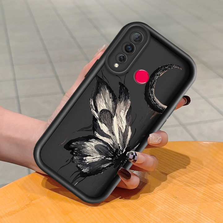 Cover per HUAWEI NOVA 4 Custodia Trasparente Ultra Slim Morbida in