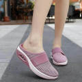 【ZOSR】Atikota Women Air Cushion Slip-On Walking Shoes Orthopedic Diabetic Walking Shoe Plus Size. 