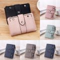 Hang qiao shopHangQiao Wanita Baru Pu Kulit Rivet Wallet Pendek Zip Duit Syiling Duit Syiling Pemegang Kad Pemegang Kad Duit Syiling Wanita Clutch Dompet Purse Wang Beg. 