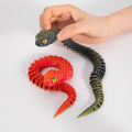 3D Printer Snake 2025 Chinese Zodiac Year Snake Decoration, Moving Crafts, Executive Desk Toy, Home Office Decoration. 