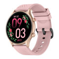 New Zeblaze Btalk 2 Lite Smart Watch Large 1.39'' HD Display Voice Calling Health and Fitness Tracking Smartwatch for Women. 