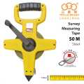 Survey Measuring Tape - Steel - 50M - Tricle. 