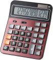 14 Digits Large Key Display Desktop Calculator Battery and Solar Support CT-8840. 