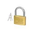 Brass Pad Lock 60Mm   (Dbpl0602). 
