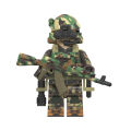 【Essential Good Item】Compatible with LEGO  Series World War II Special Airborne Corps Leopard Commando Building Block Toy Minifigures. 