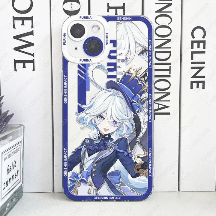 Genshin%20Impact%20Furina%20Charlotte%20Neuvillette%20Wriothesley%20Phone%20Case%20For%20Samsung%20Galaxy%20A53%20A33%20A23%20A24%20A52%20A04E%20A12%20A13%20A14%20A05S%20A04S%20A30%20A31%20A32%20A50S%20A51%20A71%20A50%20A30%20A03%20Core%20A04%20A05%20Cover%20Angel%20Eyes%20Soft%20Clear%20Case%20Silicone%20Lens%20Protection%20-%20Image%203