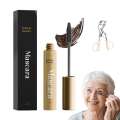 Mascara for Older Women, Kehyla Beauty - Mascara, Volume And Length Waterproof Long Lasting, Eye Enhancer, Makeup Smudge Proof Tubing All Lash Types (Black). 