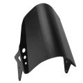 Motorcycle Front Windshield Aluminium Front Wind Deflector for Motorbike. 