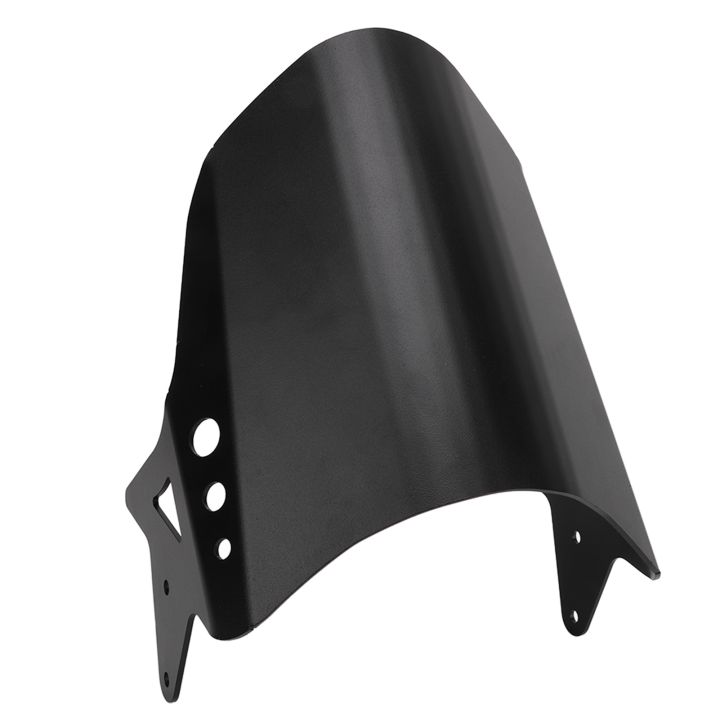 Motorcycle Front Windshield Aluminium Front Wind Deflector for Motorbike