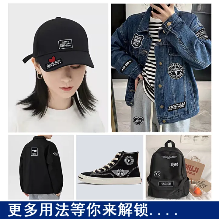 Self-Adhesive%20Black%20Embroidery%20Badge%20Cloth%20Stickers%20down%20Jacket%20Clothes%20Jeans%20Patch%20Holes%20Fixing%20Fashion%20Decorative%20Sticker%20-%20Image%205