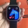 S9 Ultra smart watch with 3 strap 2.02 inch Display wireless charges  Hiwatch Plus App. 