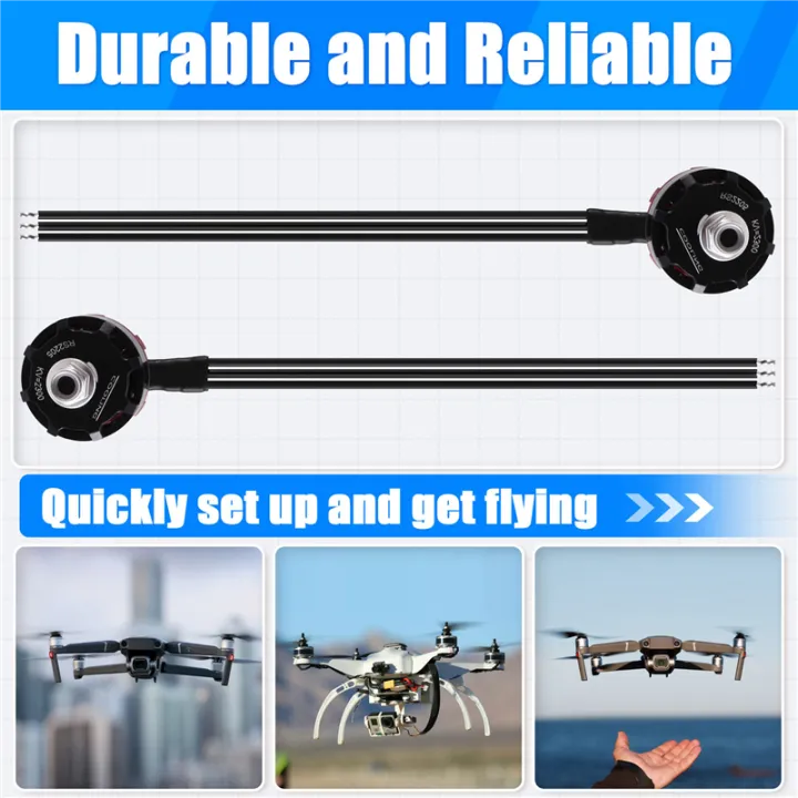 Four-Axis Traverser RS2205 2300kv Motor Motor FPV Brushless Motor ...