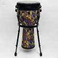 Seated Barrel Stand Iron Adjustable Rack Conga Stand Musical Instrument 12 inch. 