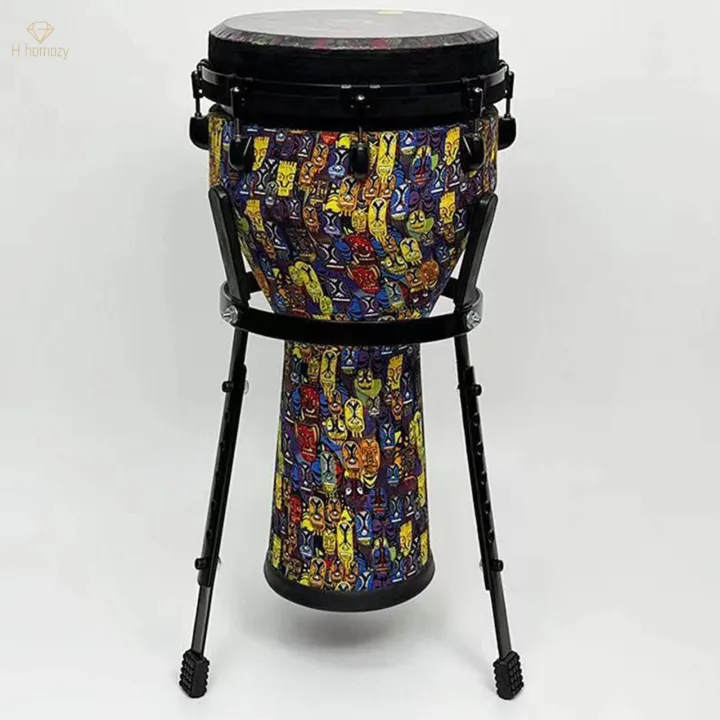Seated%20Barrel%20Stand%20Iron%20Adjustable%20Rack%20Conga%20Stand%20Musical%20Instrument%2012%20inch%20-%20Image%204