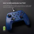 Fantech Wgp13 Shooter II Wireless 2.4Ghz Gaming Controller Blue. 