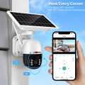 Solar Power Wi-Fi CCTV Camera Outdoor Colour Night Vision Motion Detection. 