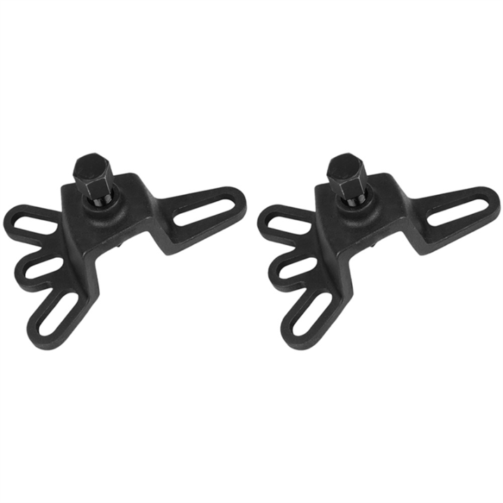 BRADOO 2pcs Tricycle Motorcycle General 4-Hole Wheel Hub Puller Brake Pot Remover Brake Drum Bearing Removal Tool