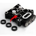 Seal Oil Check Valves Repair Kit High Pressure Washer Pump Head Accessories 220V Household Cleaning Machine Repair Kit Y5GB. 